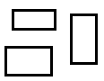 Three Rectangles