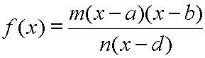 rational function