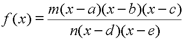 rational function