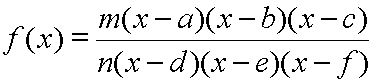 rational function