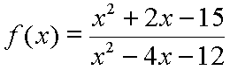 rational function