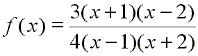 rational funciton