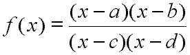 rational function