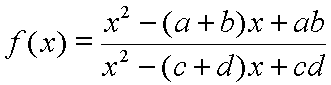 rational function