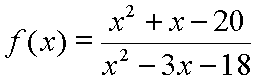 rational function