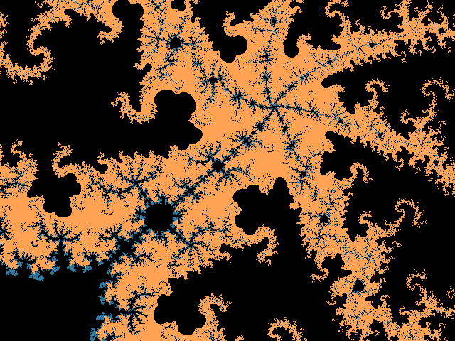 A Portion Of The Mandelbrot Set