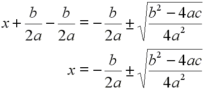 equations