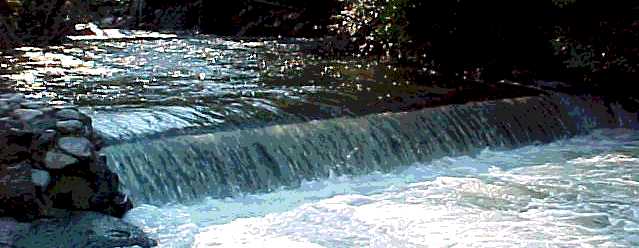 Falling Water Releases Gravitational Potential Energy