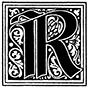 the letter R