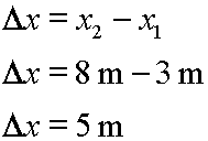 calculation for delta x