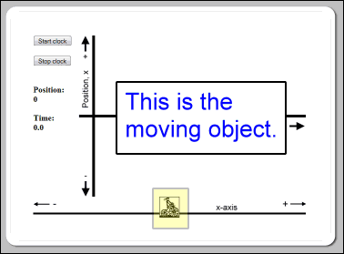 This is the moving object.
