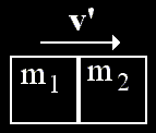 Stick Together Problem, After Collision