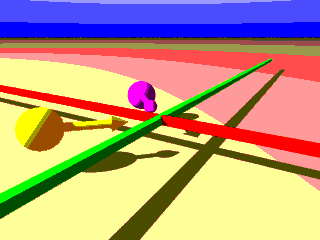 Conservation Of Momentum, Two Dimensions