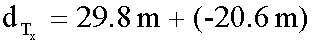 plug in values for equation